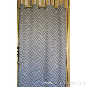 Printed Blackout Curtain Fabric